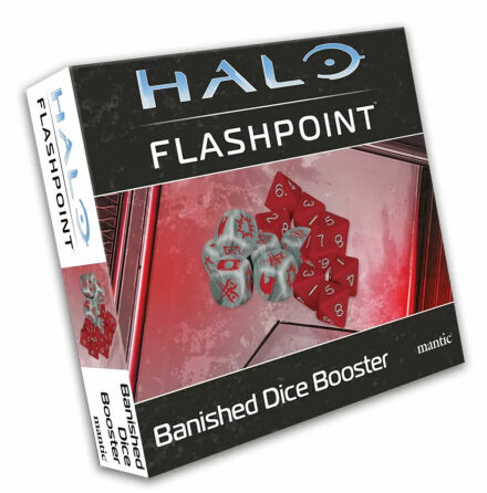 HALO: Banished Dice Booster (Release Sept 2025)