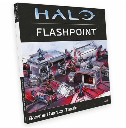 HALO: Banished Garrison Terrain (Release Sept 2025)