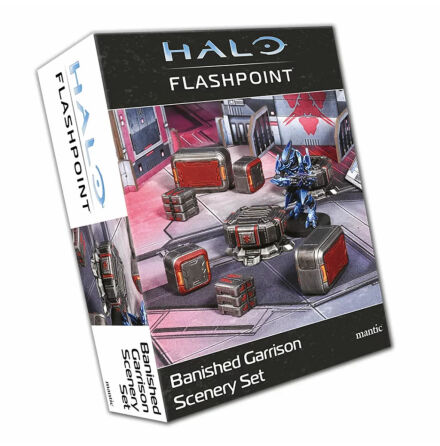 HALO: Banished Garrison Scenery Set (Release Sept 2025)