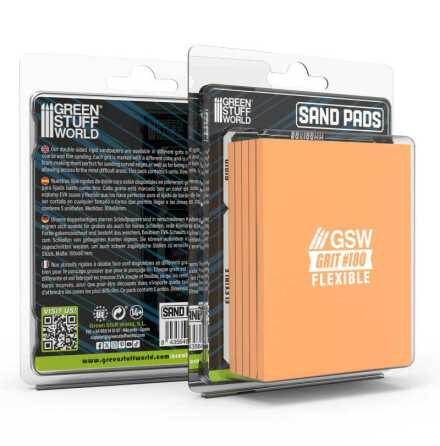 Flexible Sanding Pads 180 grit