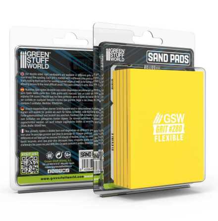 Flexible Sanding Pads 280 grit