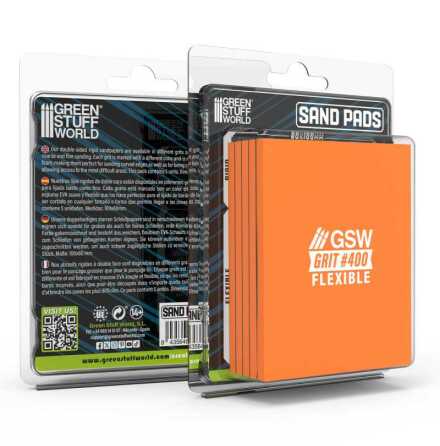 Flexible Sanding Pads 400 grit