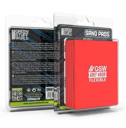 Flexible Sanding Pads 600 grit