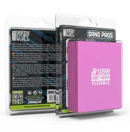 Flexible Sanding Pads 800 grit