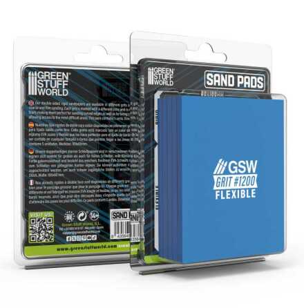 Flexible Sanding Pads 1200 grit