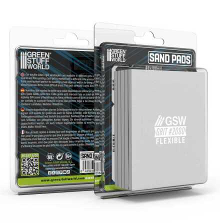 Flexible Sanding Pads 2000 grit