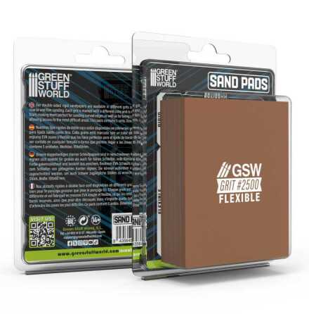 Flexible Sanding Pads 2500 grit