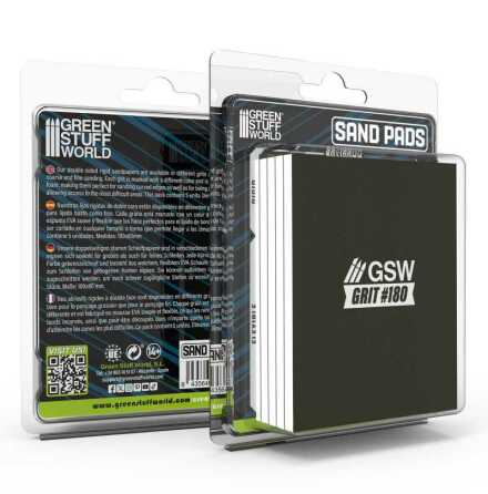 Rigid Sanding Pads 180 grit