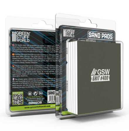 Rigid Sanding Pads 400 grit