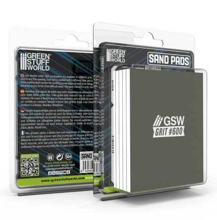 Rigid Sanding Pads 600 grit