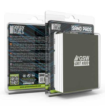 Rigid Sanding Pads 800 grit