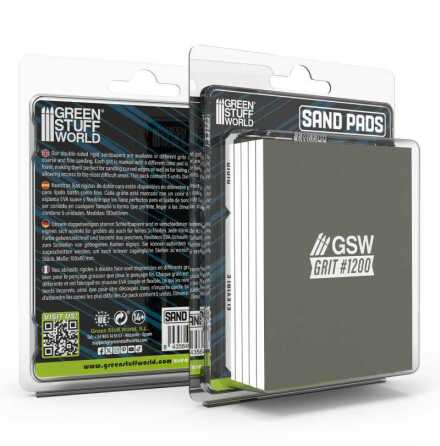 Rigid Sanding Pads 1200 grit