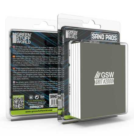 Rigid Sanding Pads 2000 grit