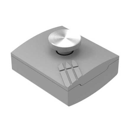 Hand sandpaper holder - Curved