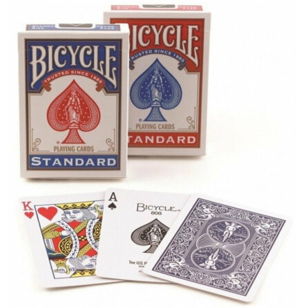 Playing Cards - Bicycle - Rider International Back Std. Index (en lek)