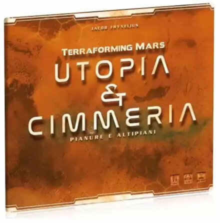 Terraforming Mars: Utopia & Cimmeria (EN)