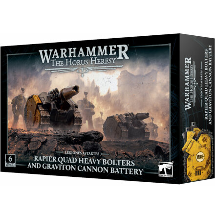 HORUS HERESY: RAPIER QUAD HEAVY BOLTERS