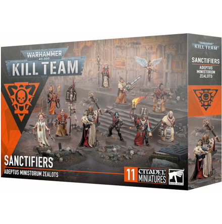 KILL TEAM: SANCTIFIERS