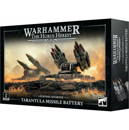 HORUS HERESY: TARANTULA MISSILE BATTERY
