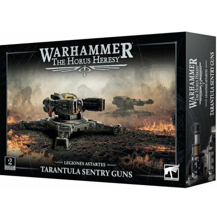 HORUS HERESY: TARANTULA SENTRY GUNS