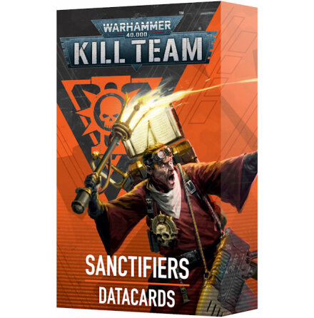 KILL TEAM: SANCTIFIERS DATACARDS (ENG)
