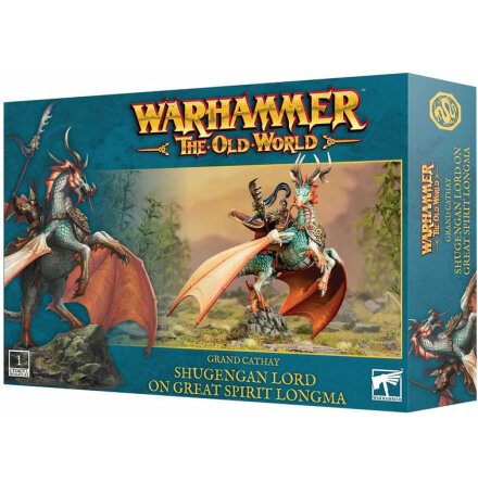 OLD WORLD: SHUGENGAN LORD ON GREAT SPIRIT LONGMA