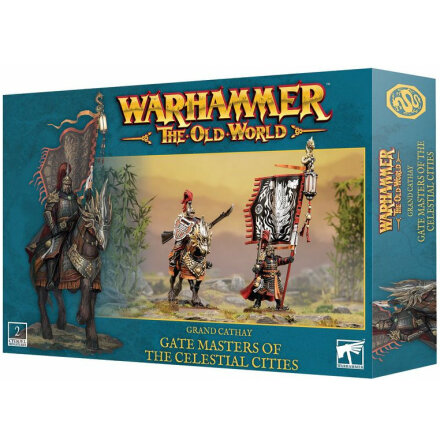 OLD WORLD: GRAND CATHAY GATE MASTERS OF THE CELESTIAL CITIES