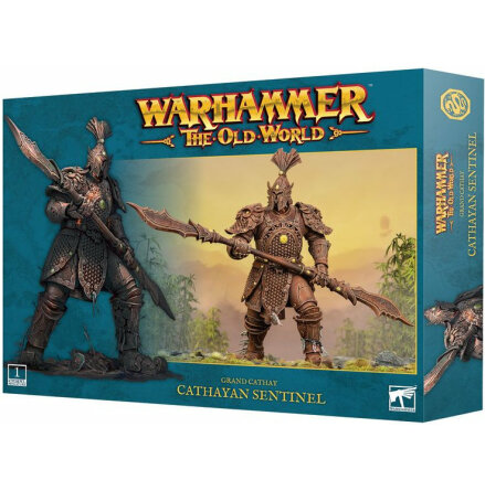 OLD WORLD: CATHAYAN SENTINEL