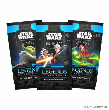 Star Wars Unlimited: Legends of the Force Booster (1)