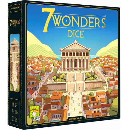 7 Wonders Dice Nordic