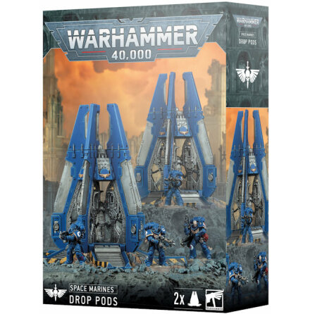 SPACE MARINES: DROP PODS