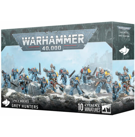 SPACE WOLVES: GREY HUNTERS