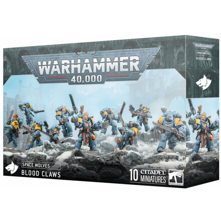 SPACE WOLVES: BLOOD CLAWS
