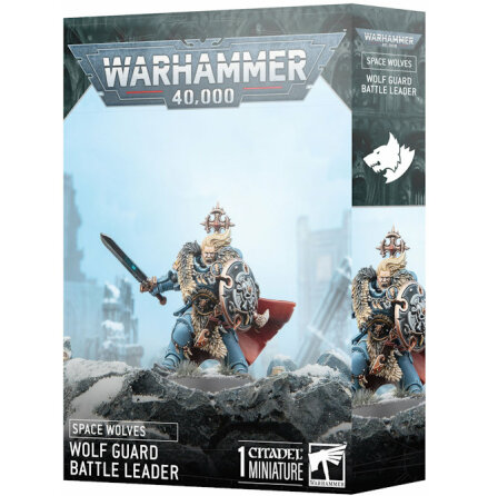 SPACE WOLVES: WOLF GUARD BATTLE LEADER