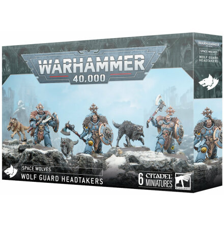 SPACE WOLVES: WOLF GUARD HEADTAKERS