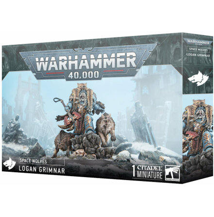 SPACE WOLVES: LOGAN GRIMNAR