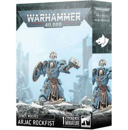 SPACE WOLVES: ARJAC ROCKFIST