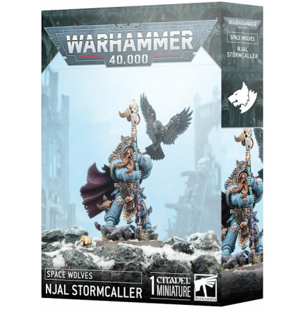 SPACE WOLVES: NJAL STORMCALLER