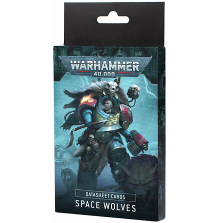 DATASHEET CARDS: SPACE WOLVES (10th ed, ENG)
