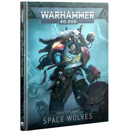 CODEX SUPPLEMENT: SPACE WOLVES (10th ed, ENG)