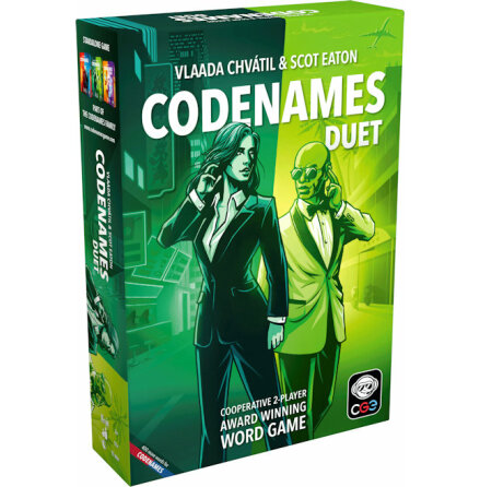 Codenames: Duet 2025