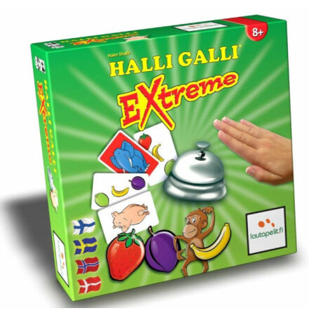 Halli Galli Extreme (Svensk Version)