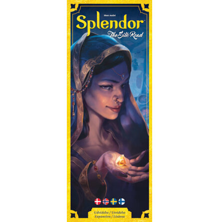 Splendor: Silk Road Expansion (Nordic)