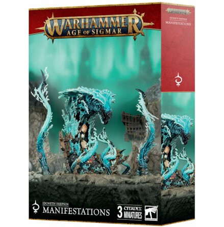 IDONETH DEEPKIN: MANIFESTATIONS