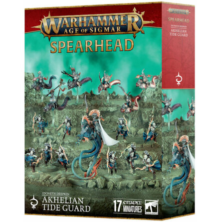 SPEARHEAD: IDONETH DEEPKIN AKHELIAN TIDE GUARD