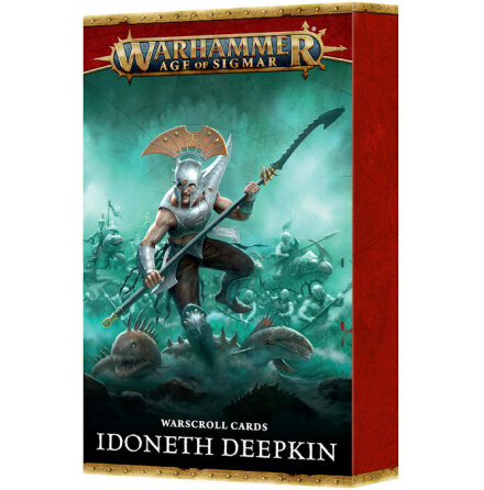 WARSCROLL CARDS: IDONETH DEEPKIN (ENG, 4th ed)