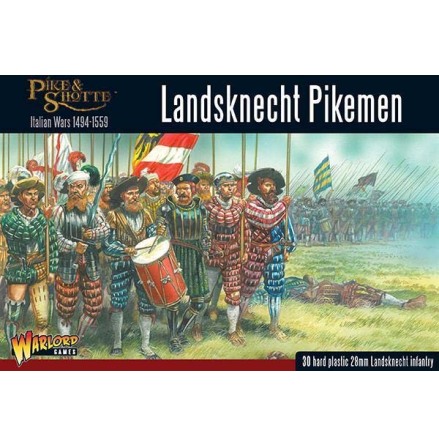 Landsknechts Pikemen