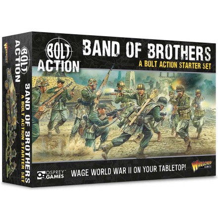 Band of Brothers Bolt Action Starter Set 3rd Edition (English)