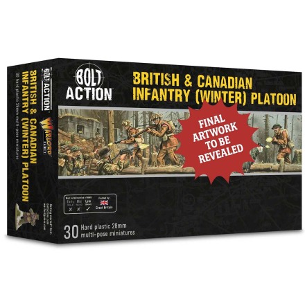 British & Canadian infantry (Winter) Platoon (Rel 07-31)