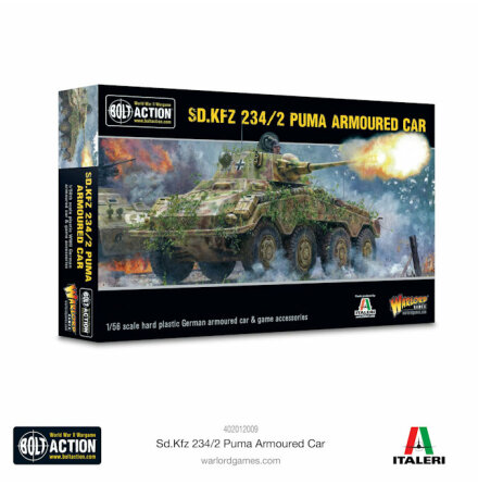 Puma Sd.Kfz 234/2 Armoured Car